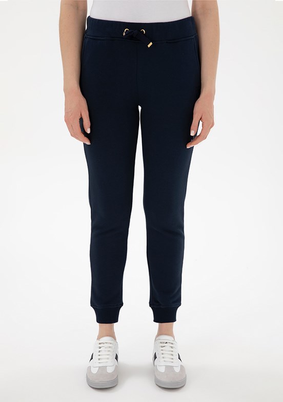 US POLO ASSN Lacivert Kadın Slim Pantolon