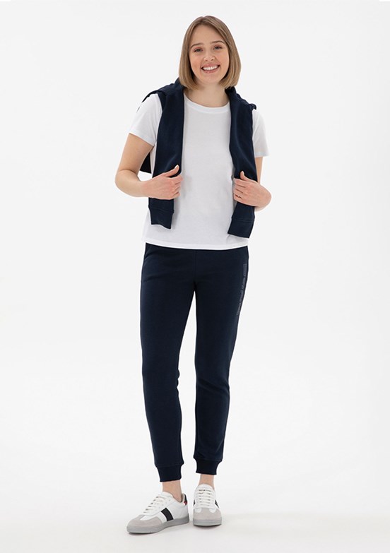 US POLO ASSN Lacivert Kadın Slim Pantolon