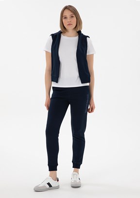 US POLO ASSN Lacivert Kadın Slim Pantolon