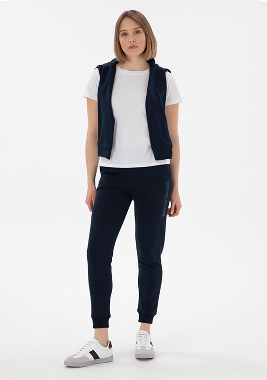 US POLO ASSN Lacivert Kadın Slim Pantolon