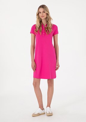 US POLO ASSN Pembe Kadın Culotte Elbise