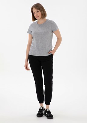US POLO ASSN Siyah Kadın Slim Pantolon