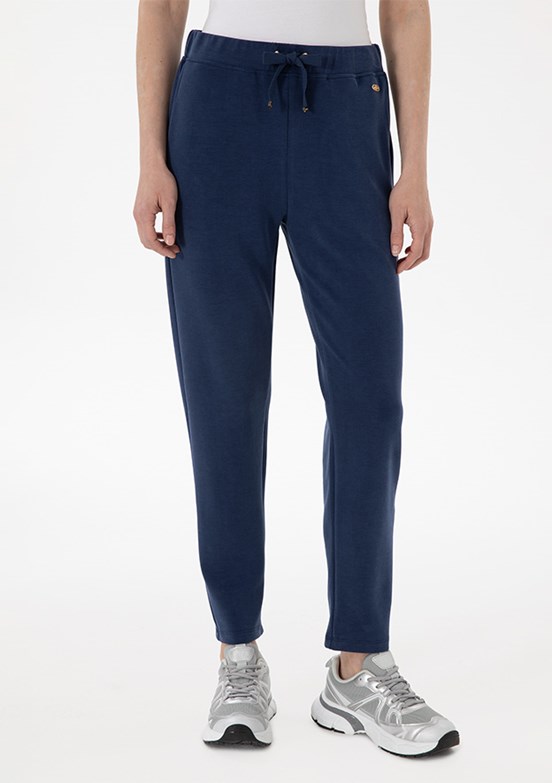 US POLO ASSN Lacivert Kadın Slim Pantolon