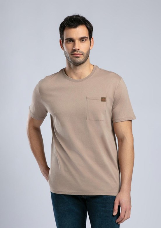 LEE COOPER Vincent Vizon Erkek O Yaka T-shirt
