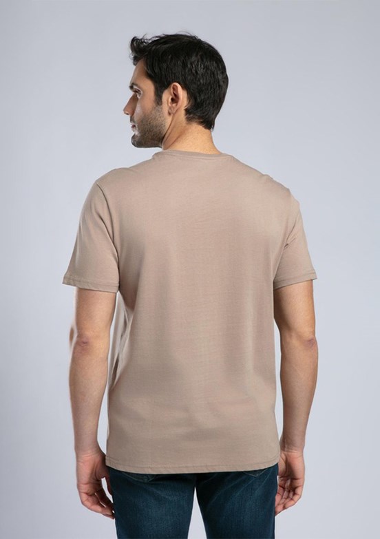 LEE COOPER Vincent Vizon Erkek O Yaka T-shirt