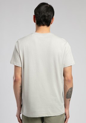 LEE COOPER Taş Rengi  O Yaka Erkek T-shirt