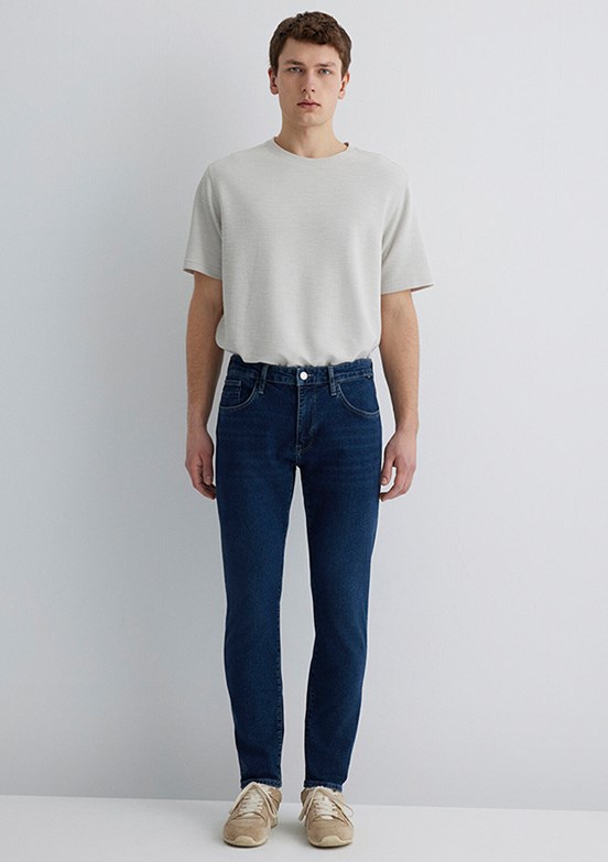 MAVİ Milan Street Koyu Mavi Denim Erkek Jean Pantolon