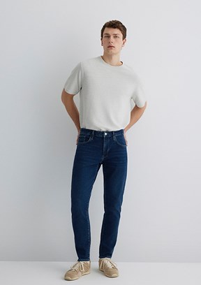 MAVİ Milan Street Koyu Mavi Denim Erkek Jean Pantolon
