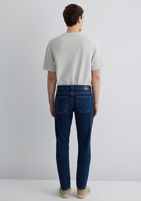 MAVİ Milan Street Koyu Mavi Denim Erkek Jean Pantolon