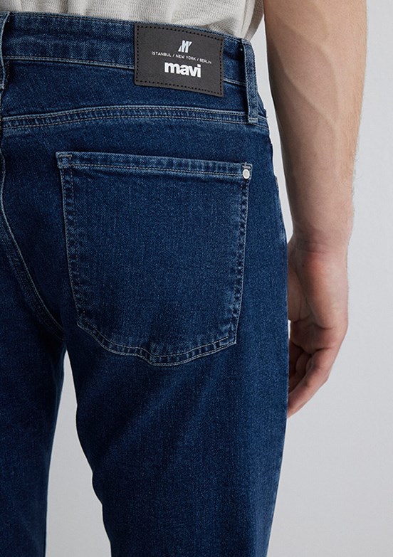 MAVİ Milan Street Koyu Mavi Denim Erkek Jean Pantolon