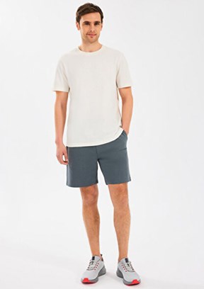 SKECHERS Essential Antrasit Erkek Şort
