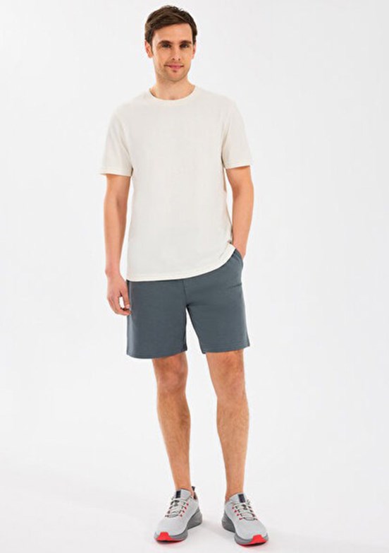 SKECHERS Essential Antrasit Erkek Şort