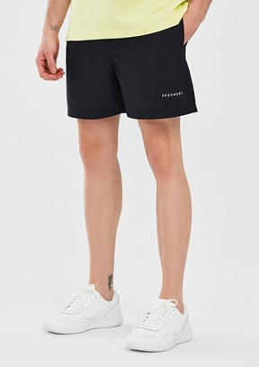 SKECHERS Swimwear M 5 Inch Siyah Erkek Deniz Şortu