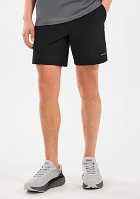 SKECHERS Micro Collection Siyah Erkek Baskılı Şort