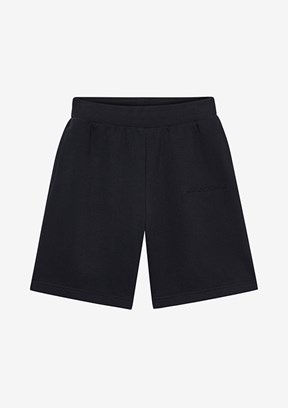 SKECHERS W Essential Siyah Kadın Baskılı Şort