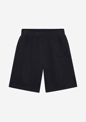 SKECHERS W Essential Siyah Kadın Baskılı Şort
