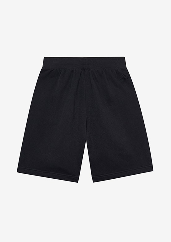 SKECHERS W Essential Siyah Kadın Baskılı Şort