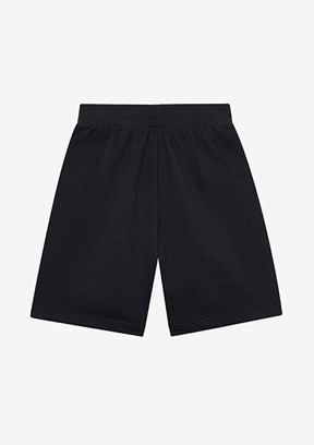 SKECHERS W Essential Siyah Kadın Baskılı Şort