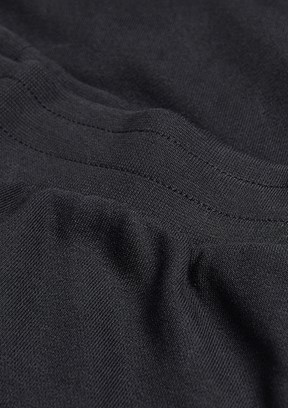 SKECHERS W Essential Siyah Kadın Baskılı Şort