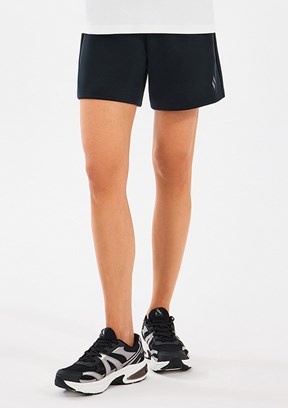 SKECHERS W Lounge Regular Siyah Kadın Şort