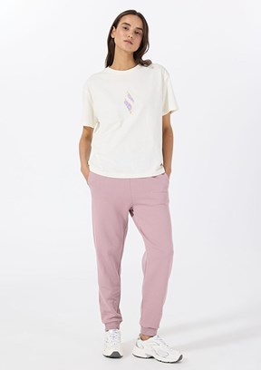 SKECHERS W Essential Jogger Pembe Kadın Eşofman Altı