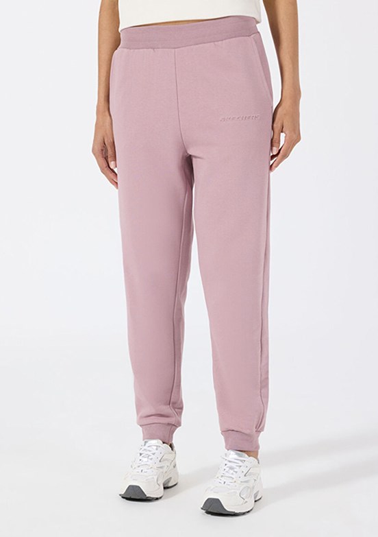 SKECHERS W Essential Jogger Pembe Kadın Eşofman Altı
