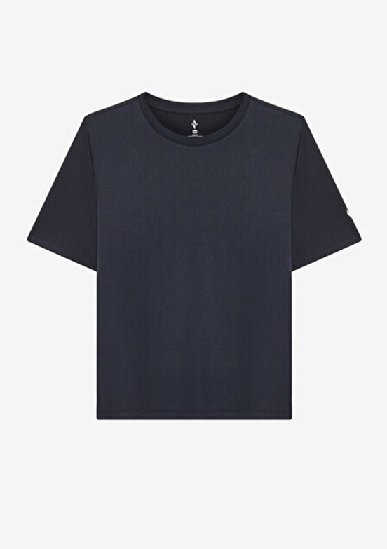 SKECHERS W Lounge Regular Crew Siyah Kadın T-shirt