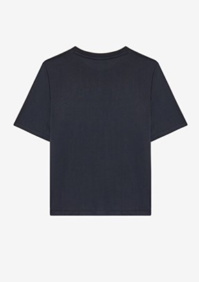 SKECHERS W Lounge Regular Crew Siyah Kadın T-shirt