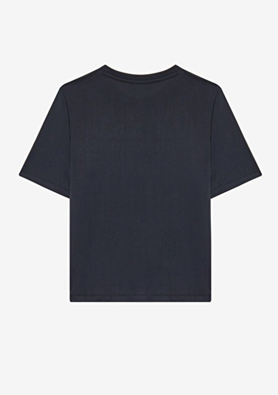 SKECHERS W Lounge Regular Crew Siyah Kadın T-shirt