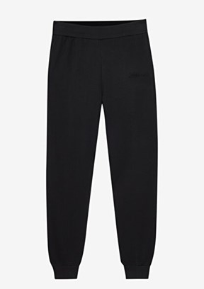 SKECHERS W Essential Siyah Kadın Jogger Eşofman Altı