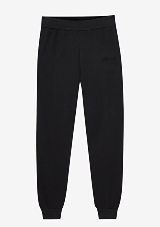 SKECHERS W Essential Siyah Kadın Jogger Eşofman Altı