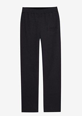 SKECHERS W Essential Regular Siyah Kadın Eşofman Altı