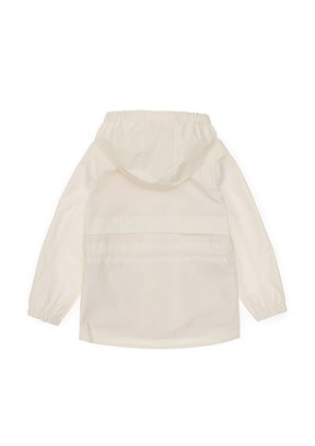 US POLO ASSN Beyaz Kız Çocuk Basic Kaban