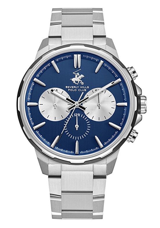 BEVERLY HİLLS POLO CLUB - BP3651X.390 Erkek Çok Renkli Kol Saati