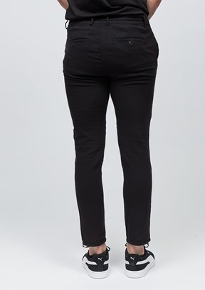 JOHNNY JOE Siyah Erkek Jogger Pantolon