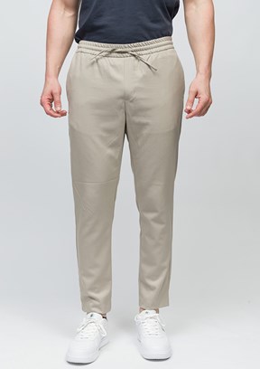 JOHNNY JOE Gri Erkek Jogger Pantolon