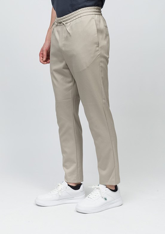 JOHNNY JOE Gri Erkek Jogger Pantolon