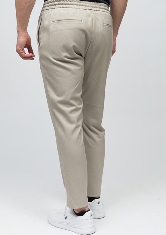 JOHNNY JOE Gri Erkek Jogger Pantolon