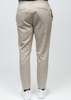 JOHNNY JOE Gri Erkek Jogger Pantolon
