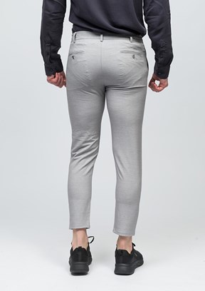 JOHNNY JOE Gri Erkek Jogger Pantolon