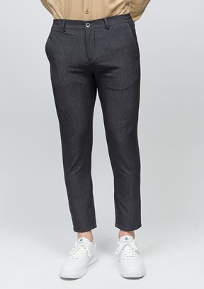 JOHNNY JOE Siyah Erkek Jogger Pantolon
