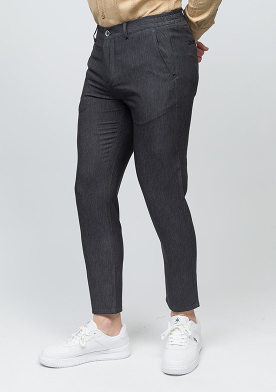 JOHNNY JOE Siyah Erkek Jogger Pantolon
