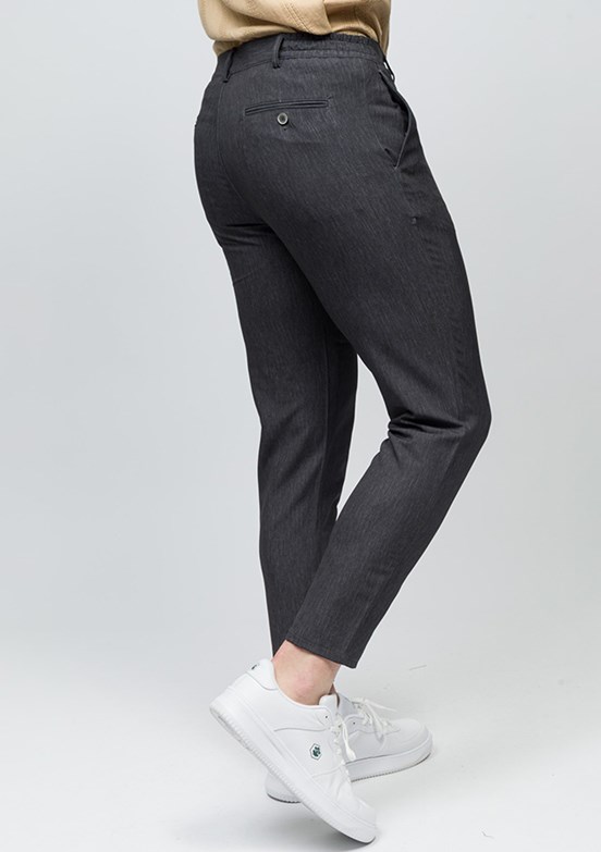 JOHNNY JOE Siyah Erkek Jogger Pantolon