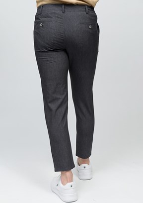 JOHNNY JOE Siyah Erkek Jogger Pantolon