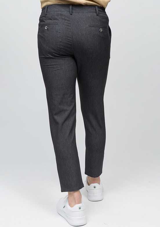 JOHNNY JOE Siyah Erkek Jogger Pantolon