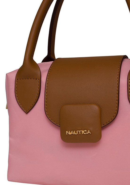 NAUTICA Pembe Kadın Çapraz Çanta