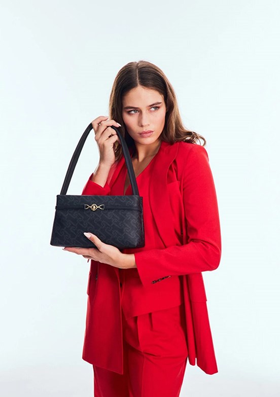 US POLO ASSN Siyah Kadın Omuz Çantası