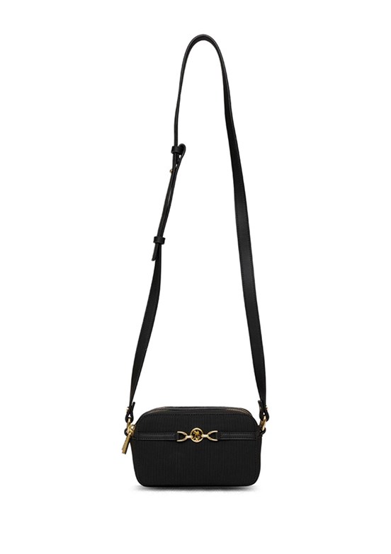 US POLO ASSN - US25232 Kadın Siyah Çapraz Çanta