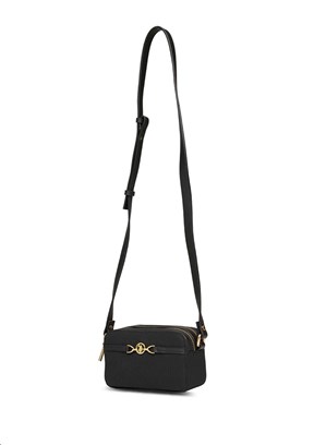 US POLO ASSN - US25232 Kadın Siyah Çapraz Çanta