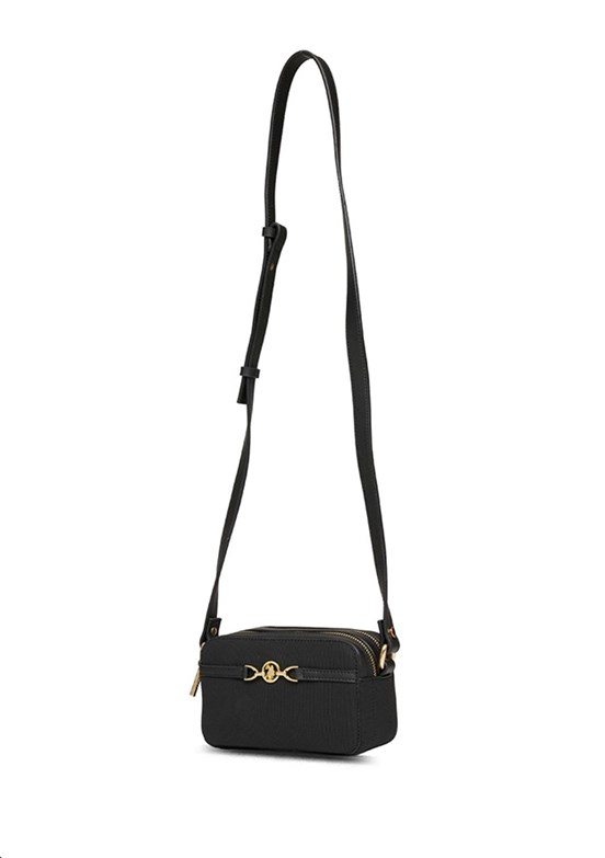 US POLO ASSN - US25232 Kadın Siyah Çapraz Çanta